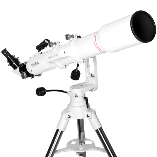Explore FirstLight 102mm Doublet Refractor Telescope with Twilight Mount