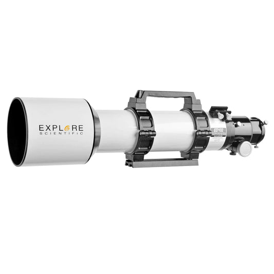 Explore Scientific ED102-FCD100 Series Air-Spaced Triplet Refractor Telescope