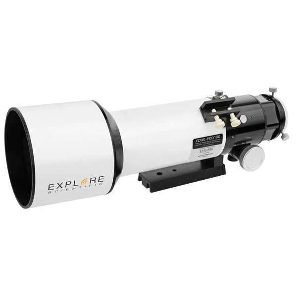 Explore Scientific ED80-FCD100 Series Air-Spaced Triplet Refractor Telescope