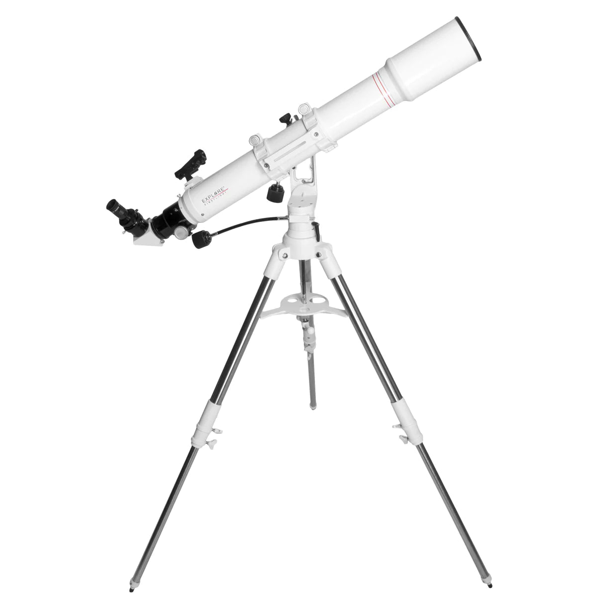 Explore FirstLight 102mm Doublet Refractor Telescope with Twilight Mount